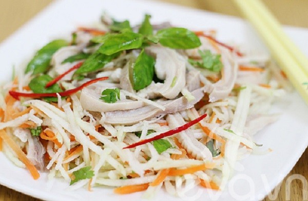 nộm ổi