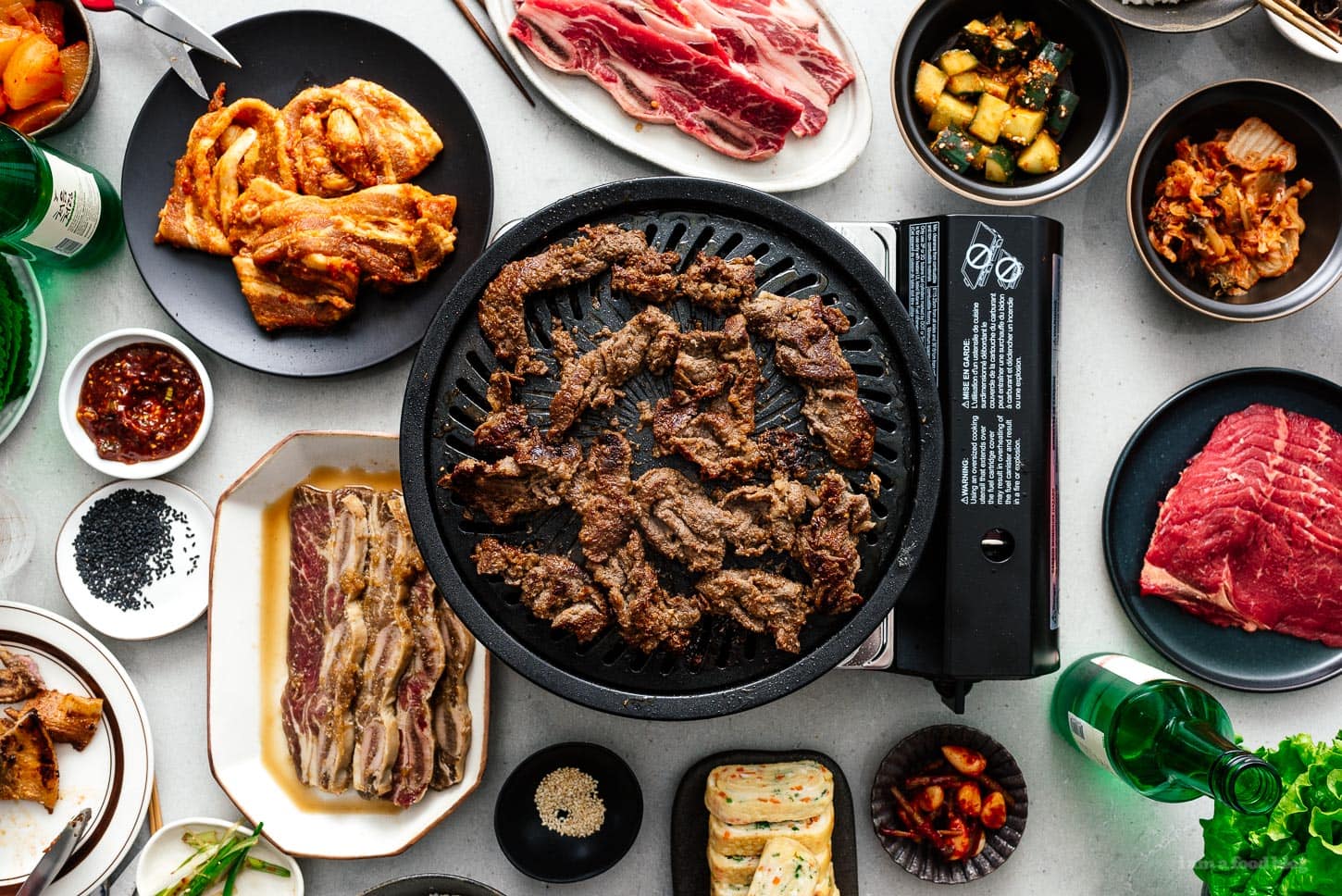 Đặc trưng văn hóa ẩm thực Hàn Quốc