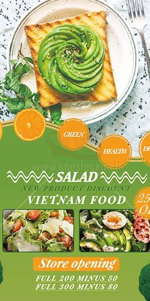 ADS Ẩm thực việt nam